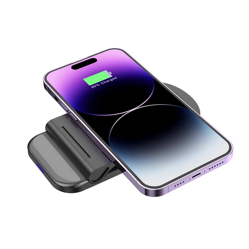 Cargador de Escritorio | Energon S-Mate CI710 | Negro