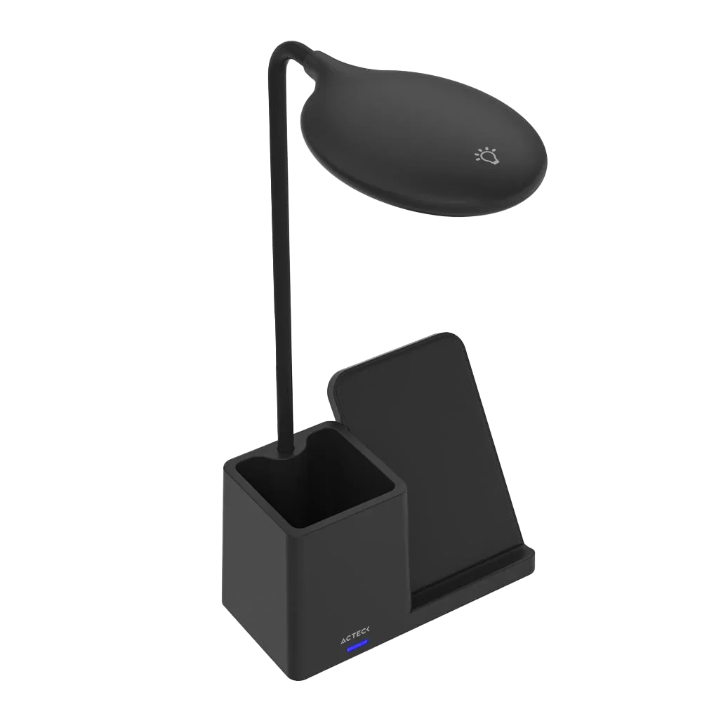 Cargador de Escritorio | Energon Lumimate CI722 | Negro