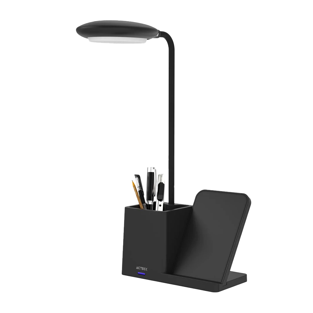 Cargador de Escritorio | Energon Lumimate CI722 | Negro
