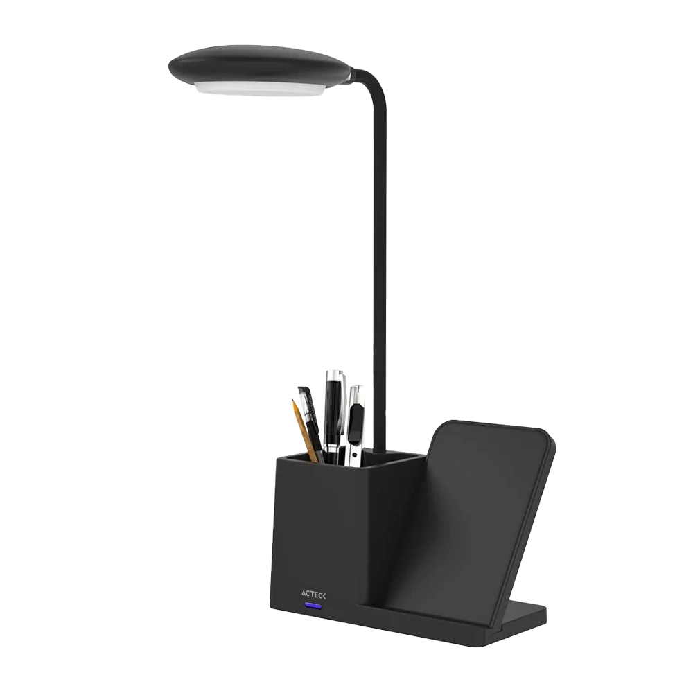 Cargador de Escritorio | Energon Lumimate CI722 | Negro