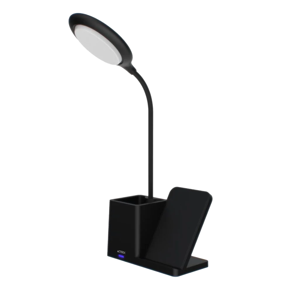 Cargador de Escritorio | Energon Lumimate CI722 | Negro