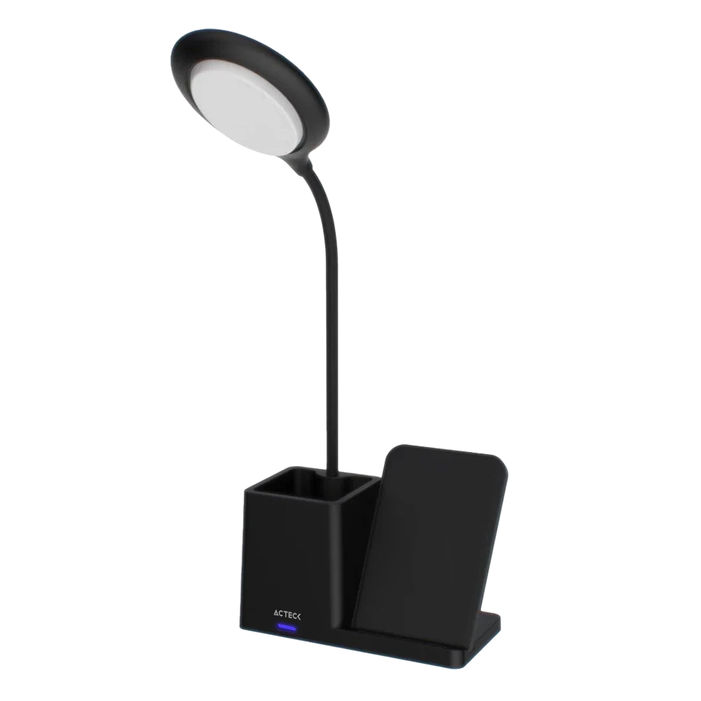 Cargador de Escritorio | Energon Lumimate CI722 | Negro