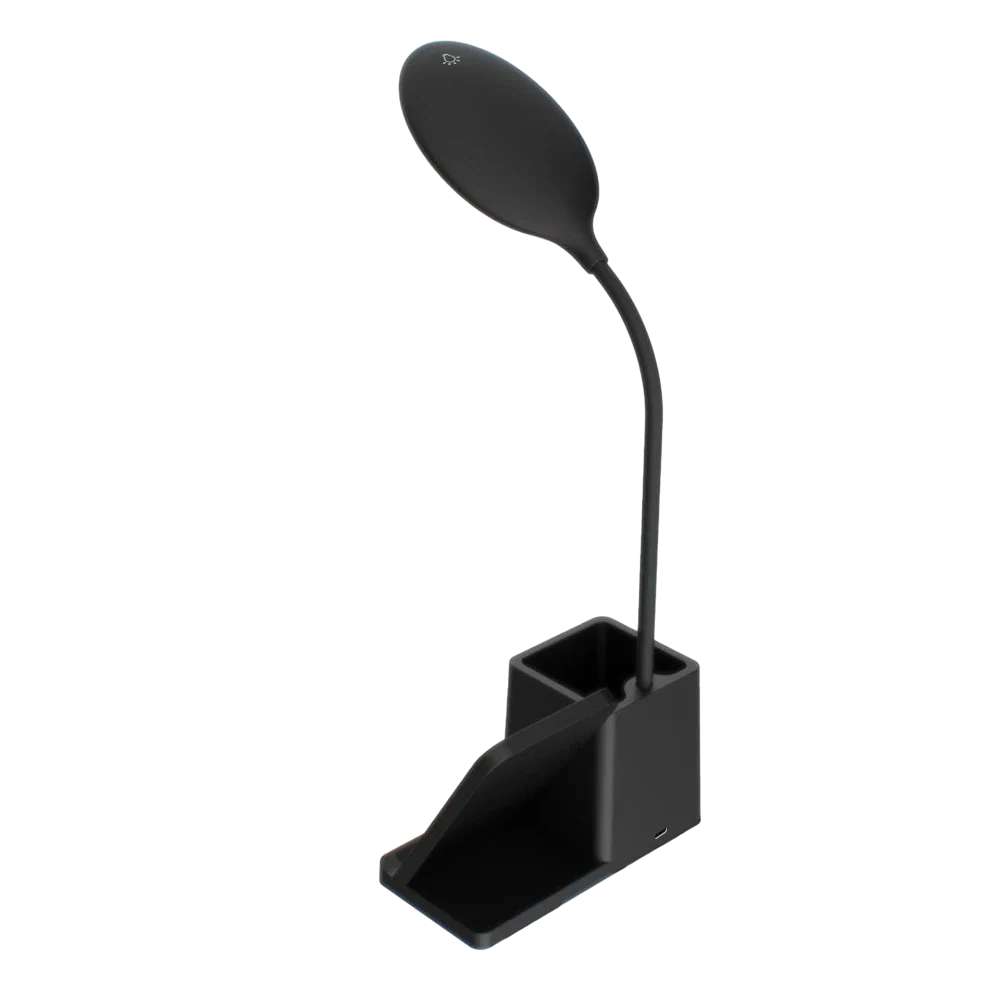 Cargador de Escritorio | Energon Lumimate CI722 | Negro
