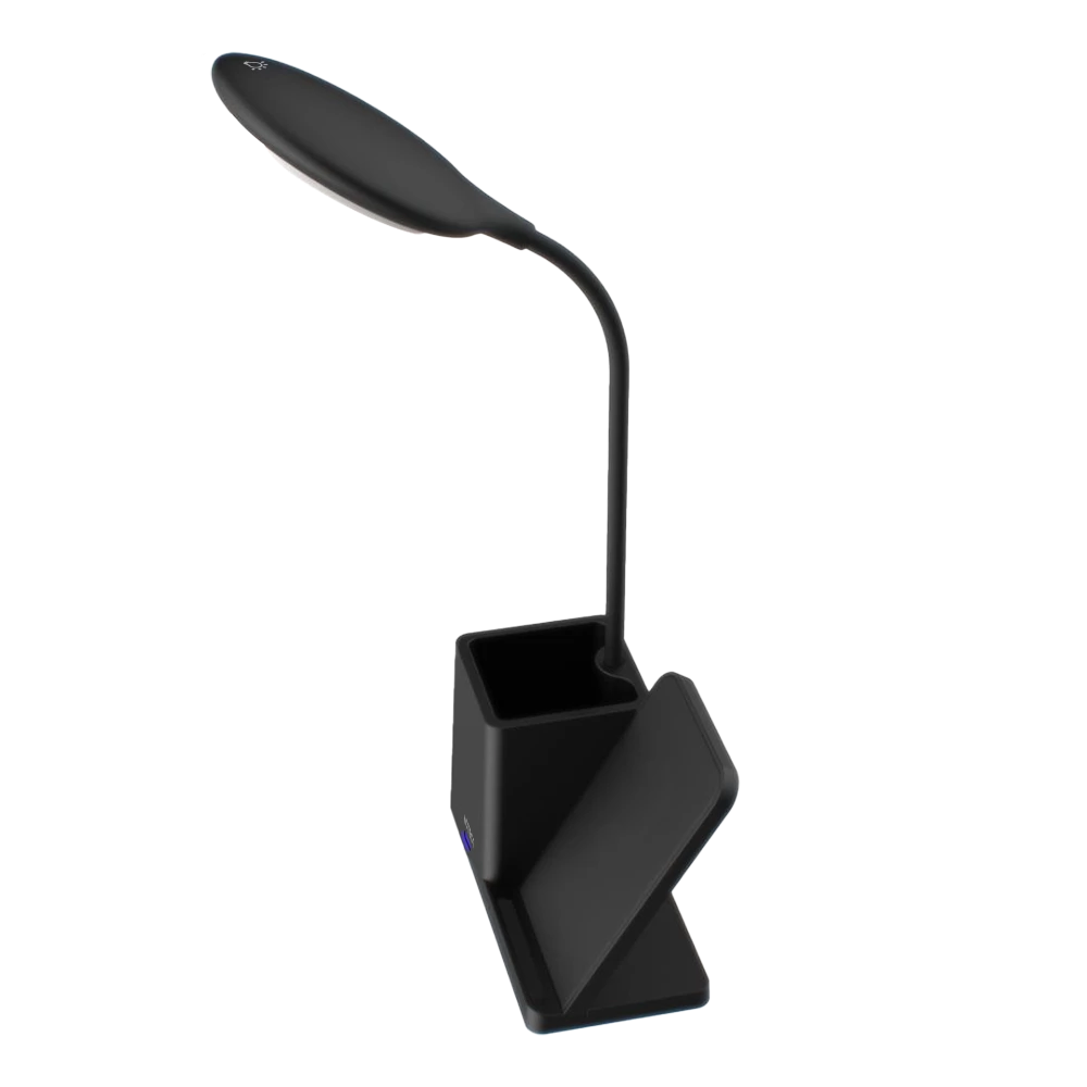 Cargador de Escritorio | Energon Lumimate CI722 | Negro