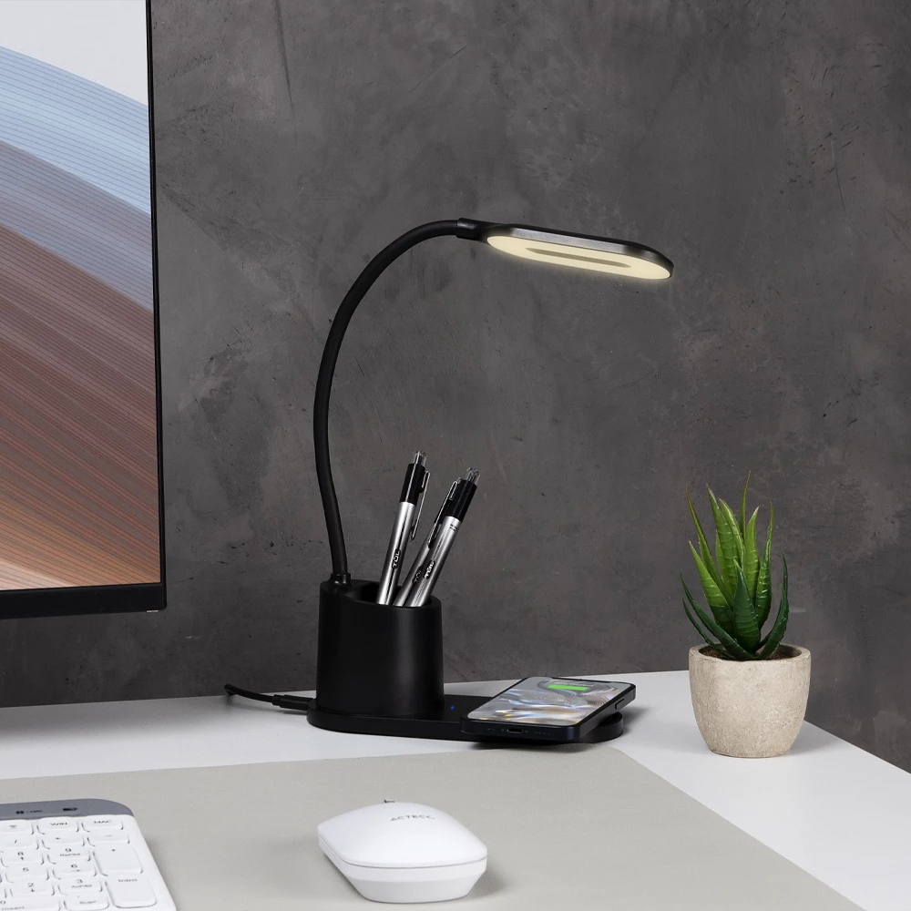 Cargador de Escritorio | Energon Lumimate CI711 | Negro