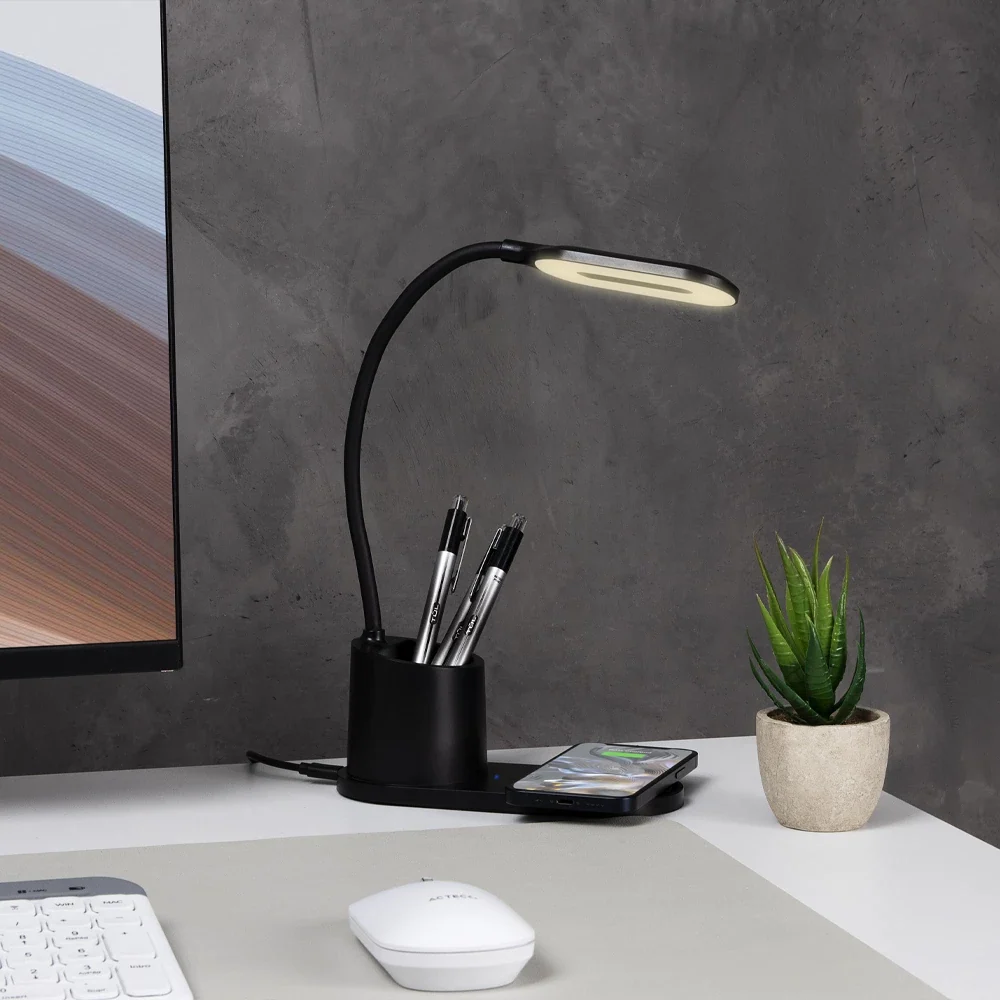 Cargador de Escritorio | Energon Lumimate CI711 | Negro