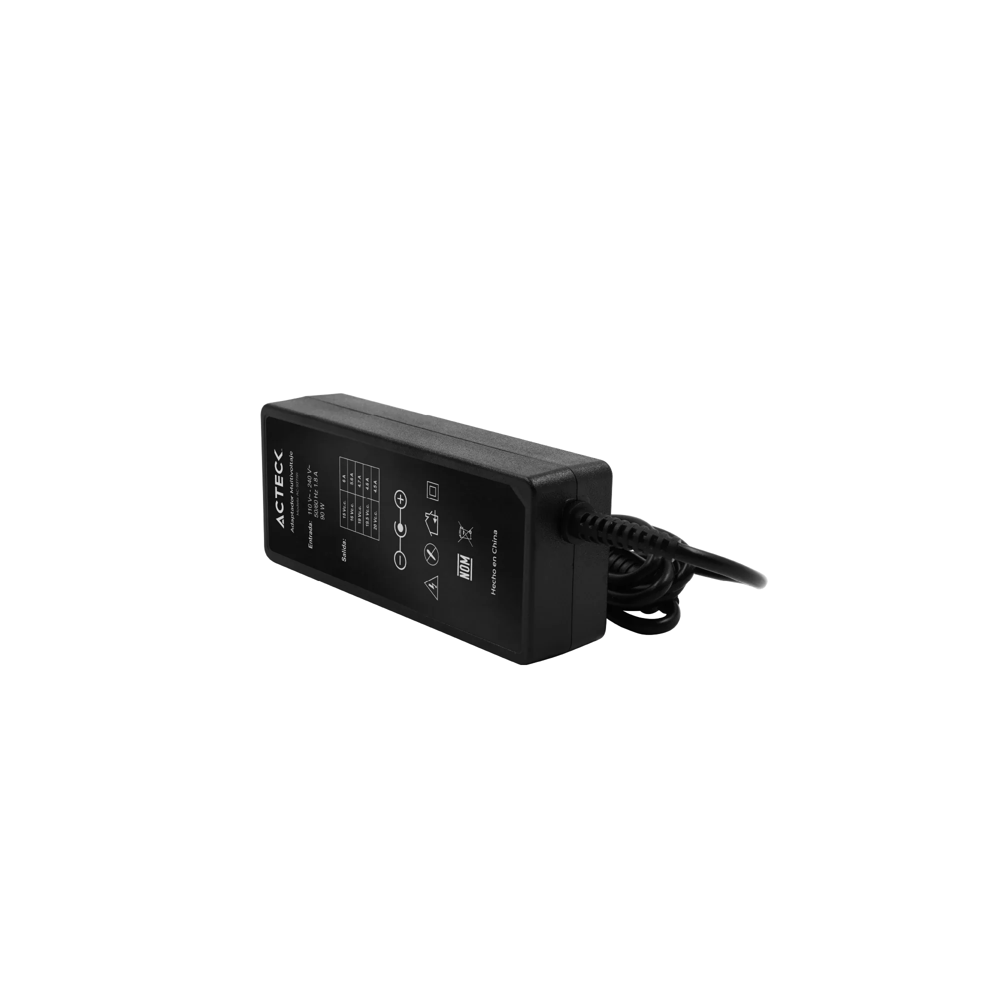 Cargador Universal Laptop | Energon Roam CU494 | Negro