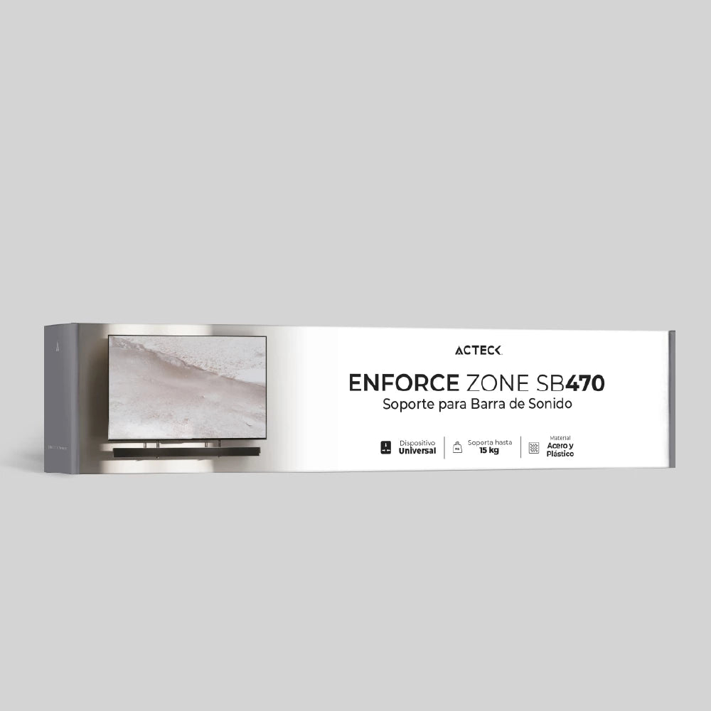 Soporte para Barra | Enforce Zone SB470 Articulado | Negro