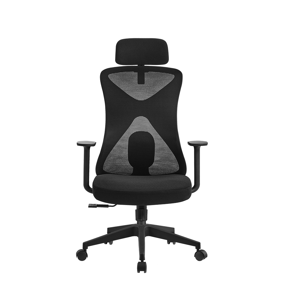 Silla de Oficina Ergonómica | Floe Pro EC737 | Negra