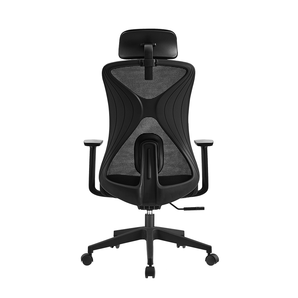 Silla de Oficina Ergonómica | Floe Pro EC737 | Negra