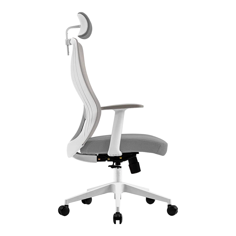 Silla de Oficina Ergonómica | Floe Pro EC737 | Blanca