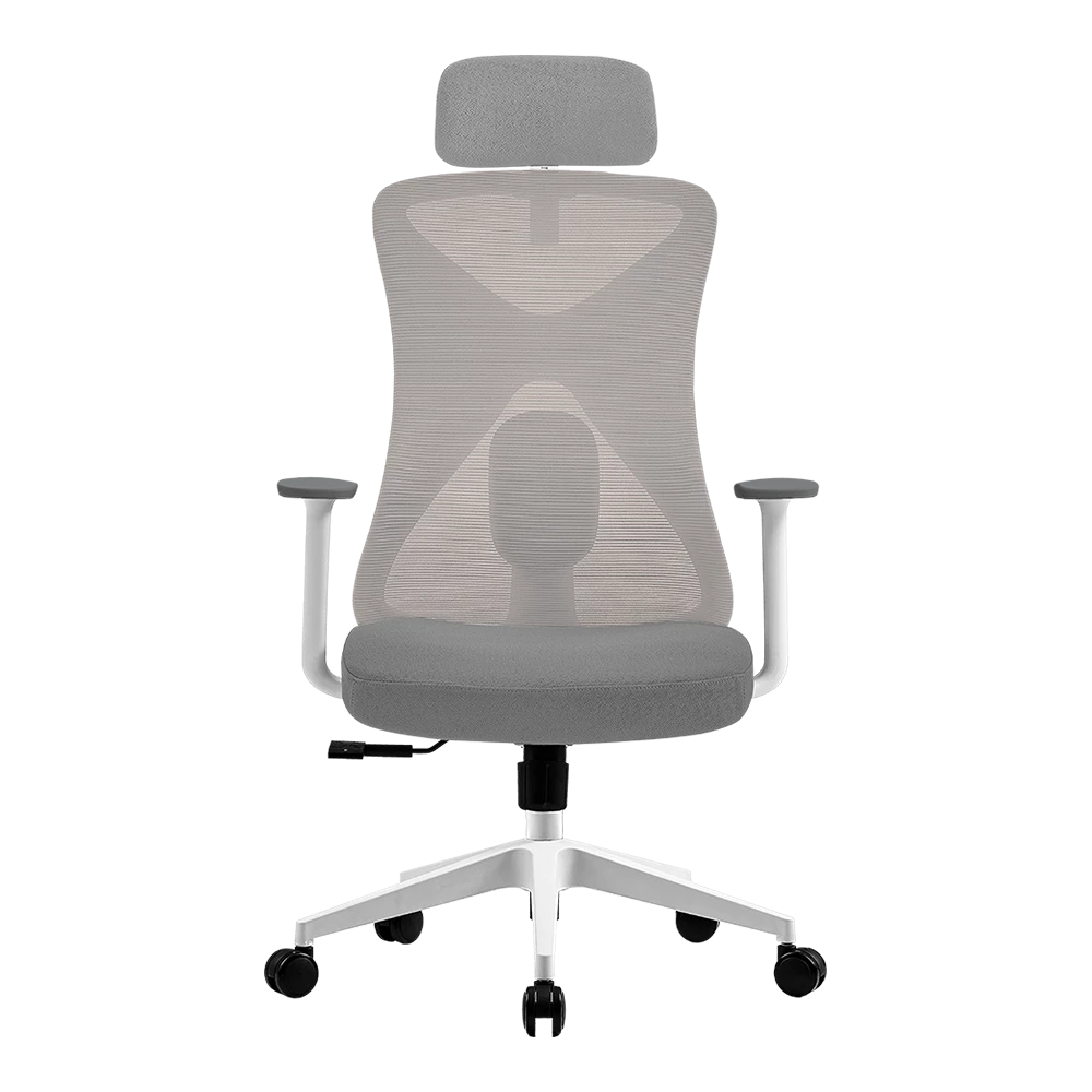 Silla de Oficina Ergonómica | Floe Pro EC737 | Blanca
