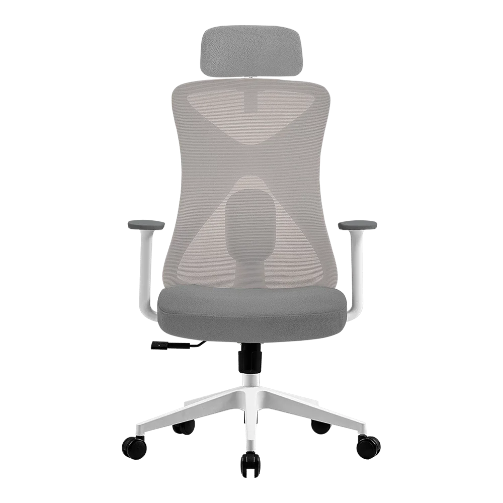 Silla de Oficina Ergonómica | Floe Pro EC737 | Blanca