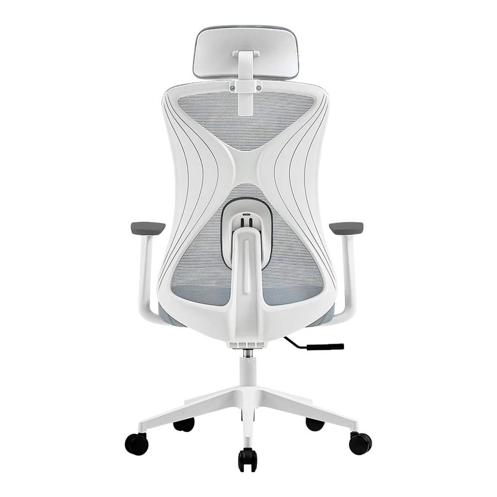 Silla de Oficina Ergonómica | Floe Pro EC737 | Blanca