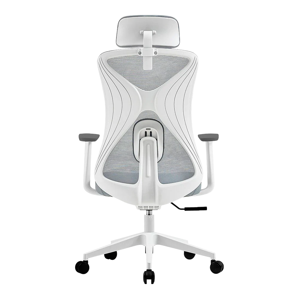 Silla de Oficina Ergonómica | Floe Pro EC737 | Blanca