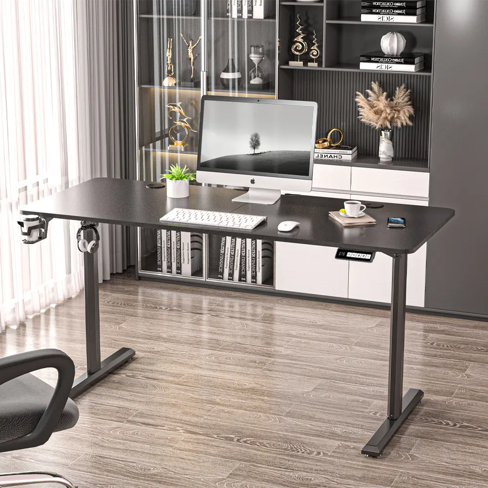 Escritorio de Ergonómico | Ergo Desk 1 ED717 | Negro