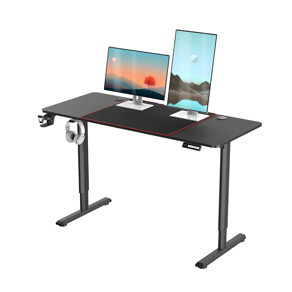 Escritorio de Ergonómico | Ergo Desk 1 ED717 | Negro