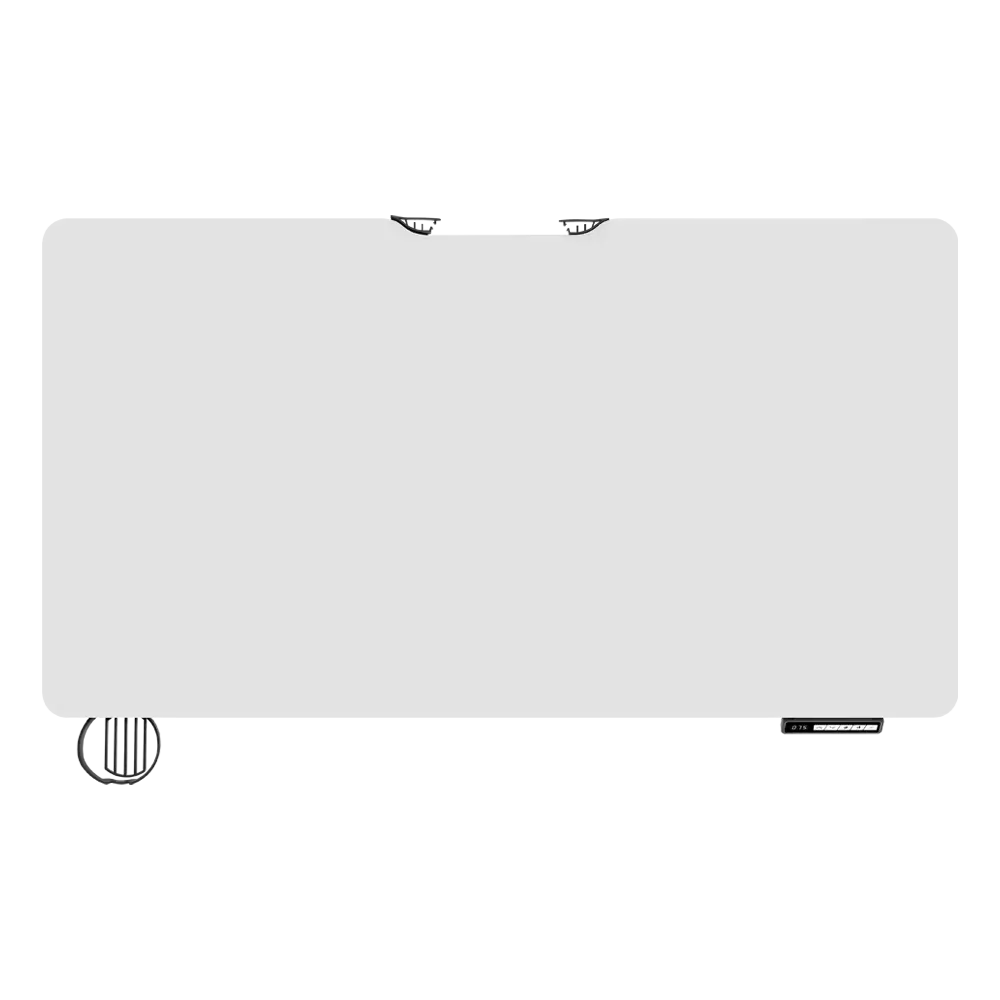 Escritorio de Ergonómico | Ergo Desk 1 ED717 | Blanco