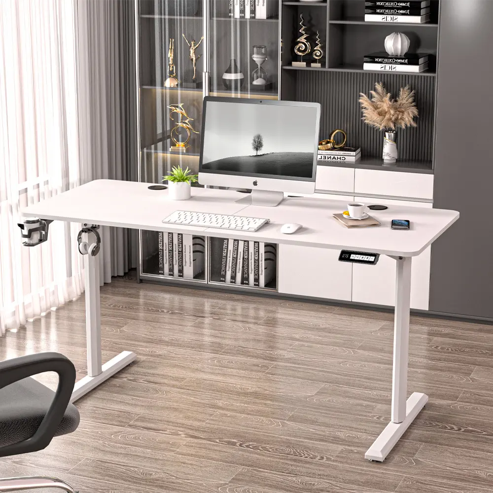 Escritorio de Ergonómico | Ergo Desk 1 ED717 | Blanco