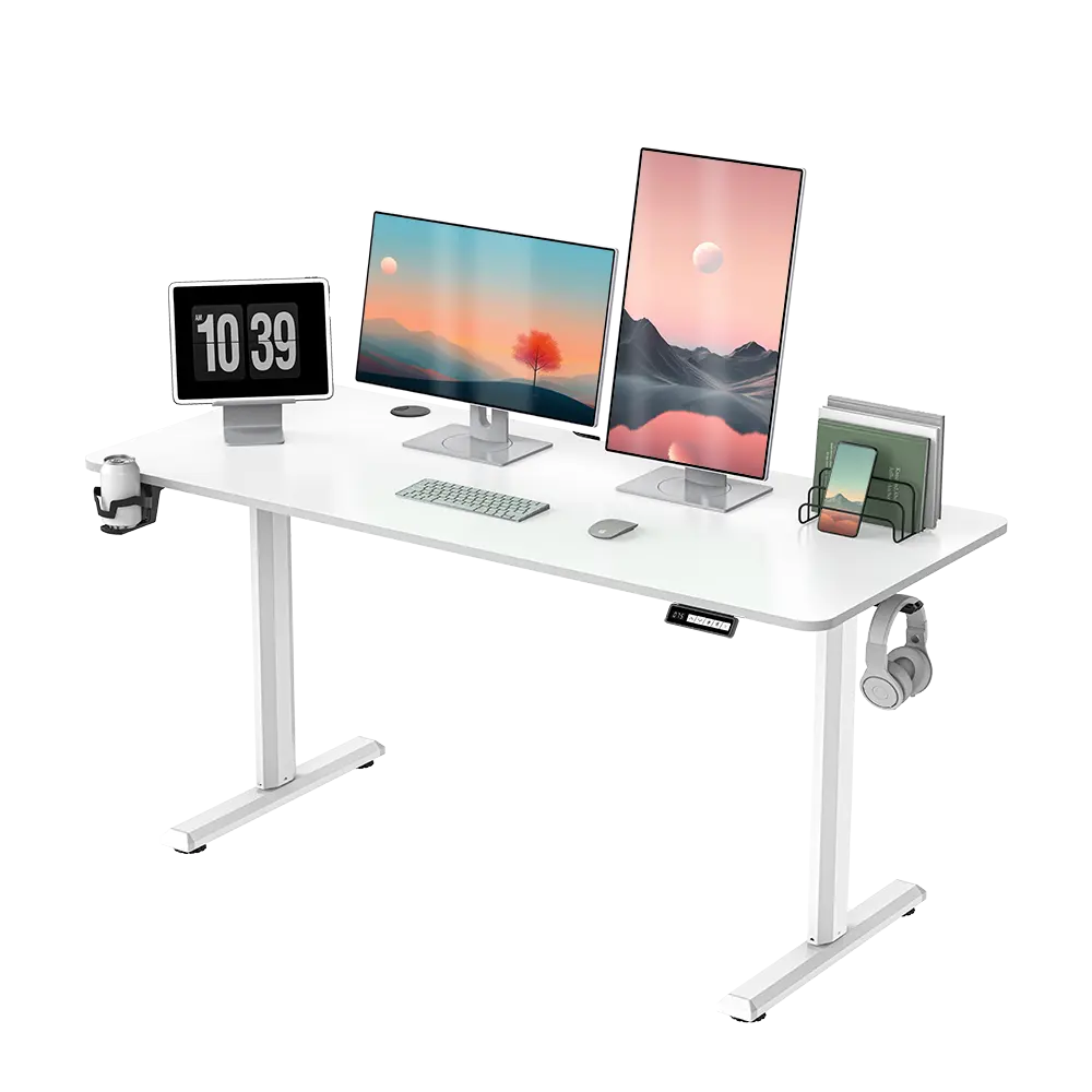 Escritorio de Ergonómico | Ergo Desk 1 ED717 | Blanco