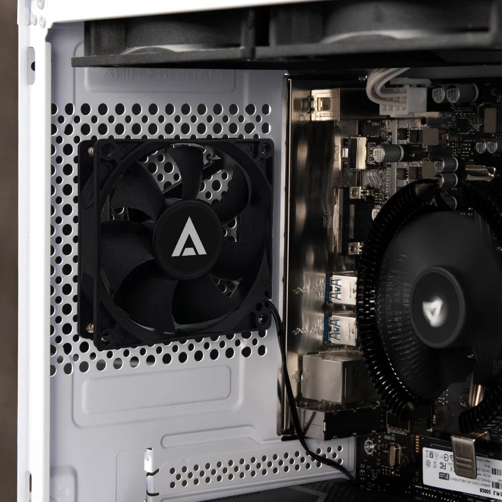 Ventilador para PC | Polar EG VG80 80 mm | Negro