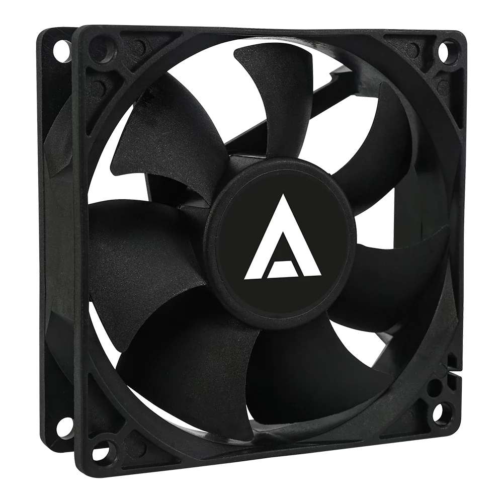 Ventilador para PC | Polar EG VG80 80 mm | Negro