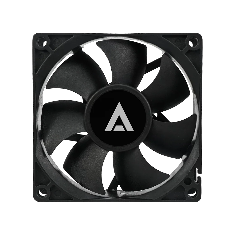 Ventilador para PC | Polar EG VG80 80 mm | Negro