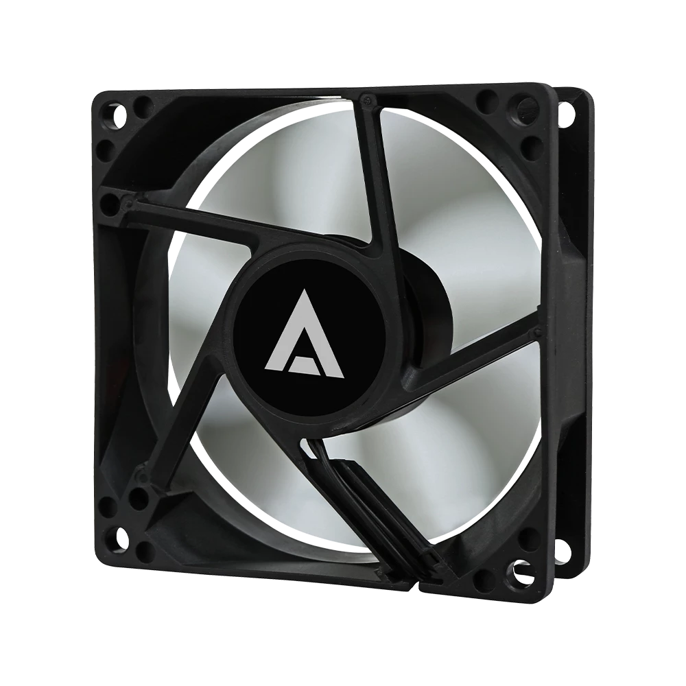 Ventilador para PC | Polar EG VG80 80 mm | 80x80x25 mm + 1800 RPM + Hidraulico + 12V | Negro