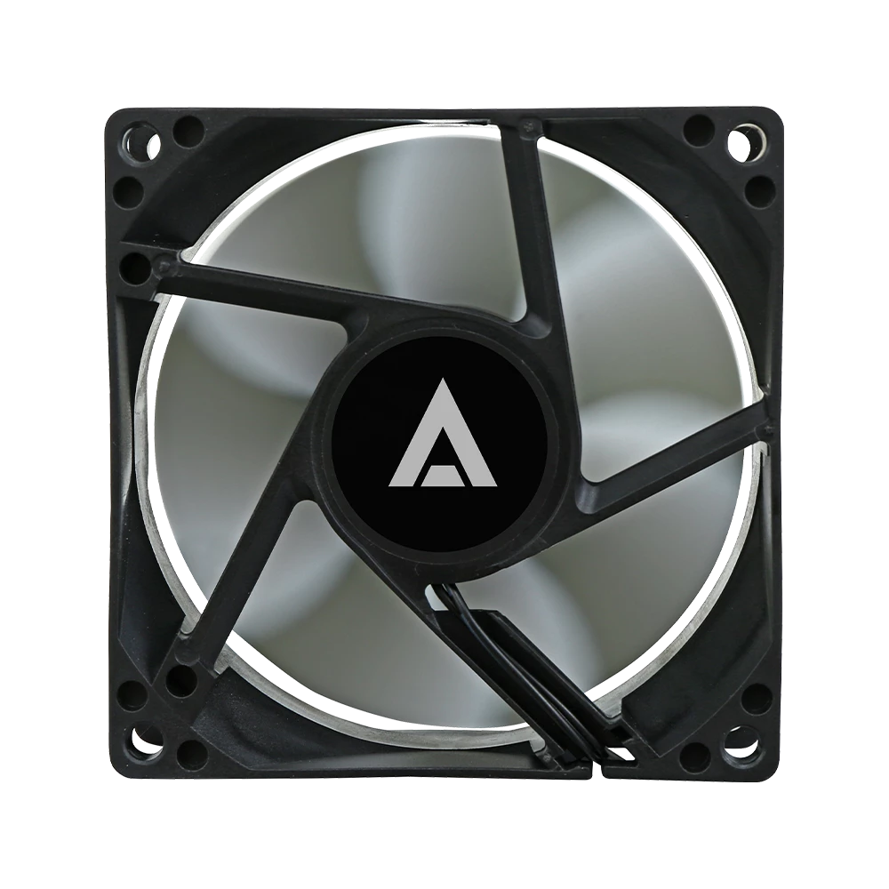 Ventilador para PC | Polar EG VG80 80 mm | 80x80x25 mm + 1800 RPM + Hidraulico + 12V | Negro