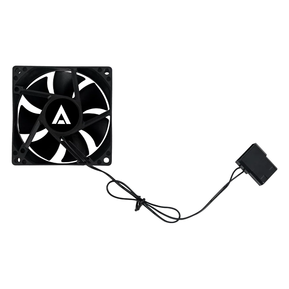 Ventilador para PC | Polar EG VG80 80 mm | Negro