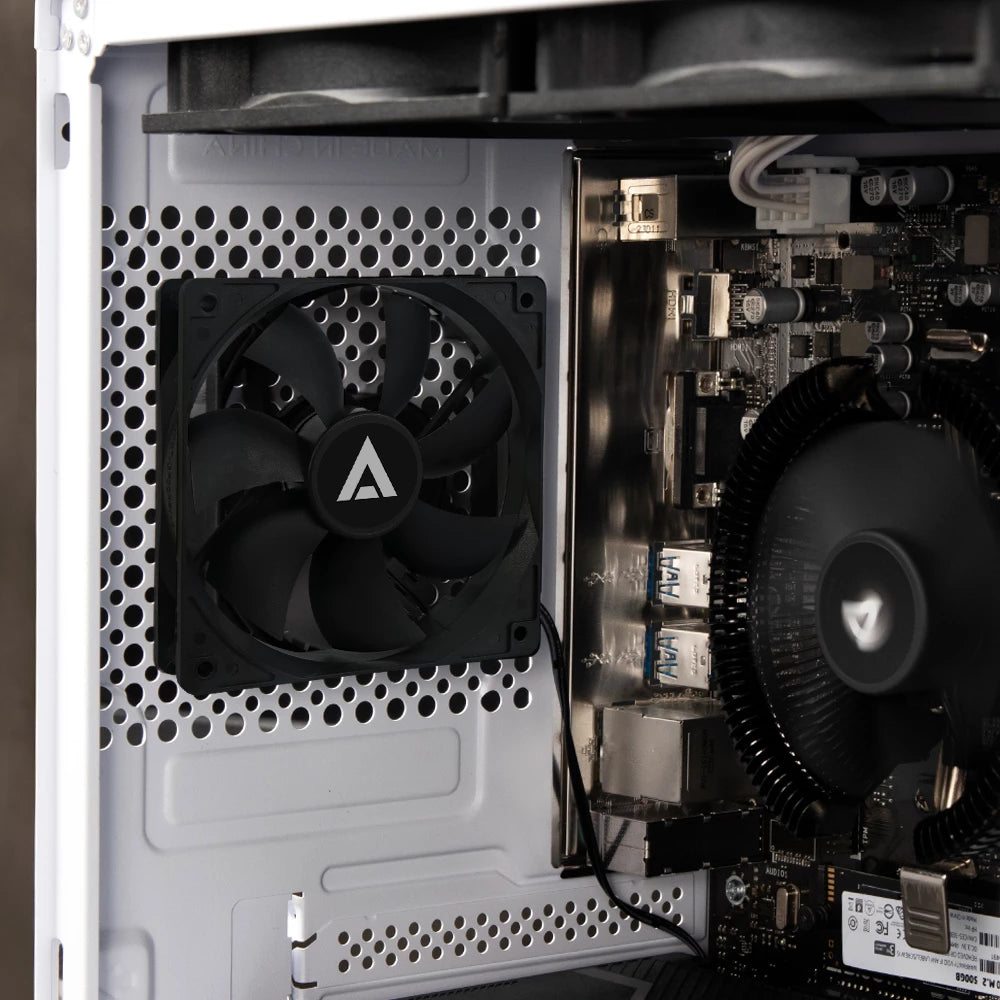 Ventilador para PC | Polar EG VG120 120 mm | Negro
