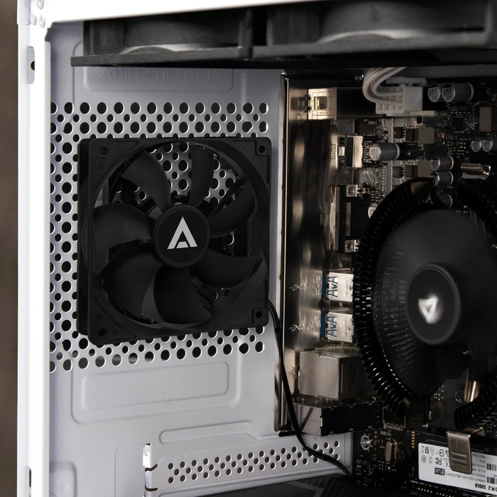 Ventilador para PC | Polar EG VG120 120 mm | Negro