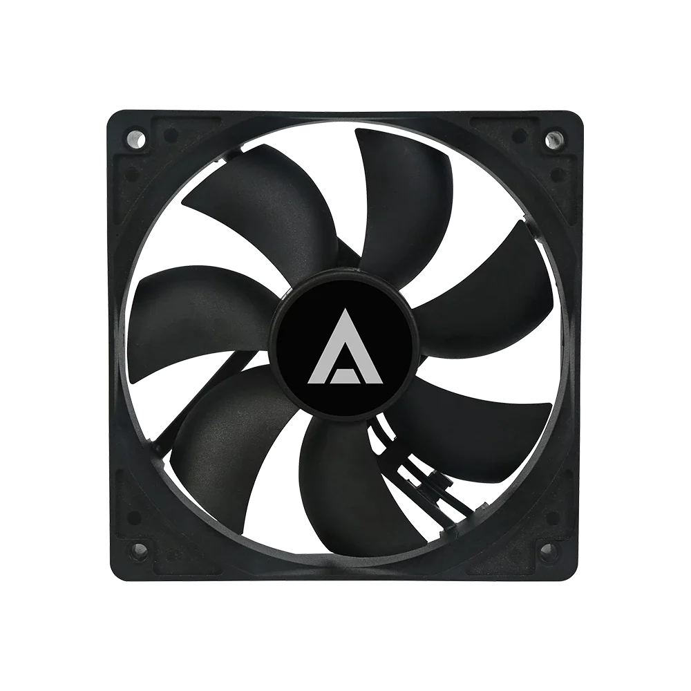 Ventilador para PC | Polar EG VG120 120 mm | Negro