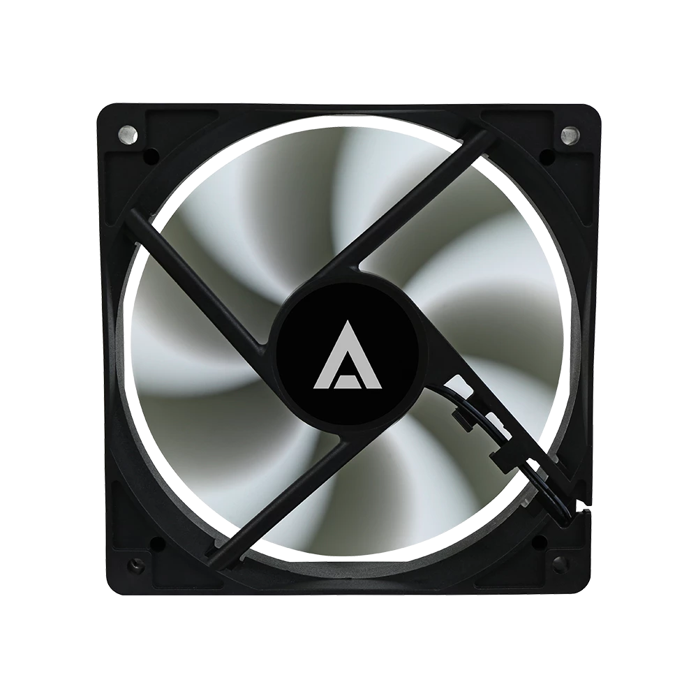 Ventilador para PC | Polar EG VG120 120 mm | Negro