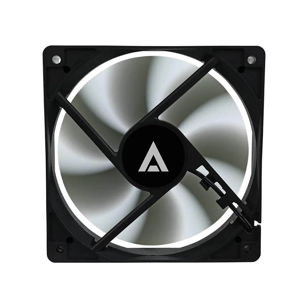 Ventilador para PC | Polar EG VG120 120 mm | Negro