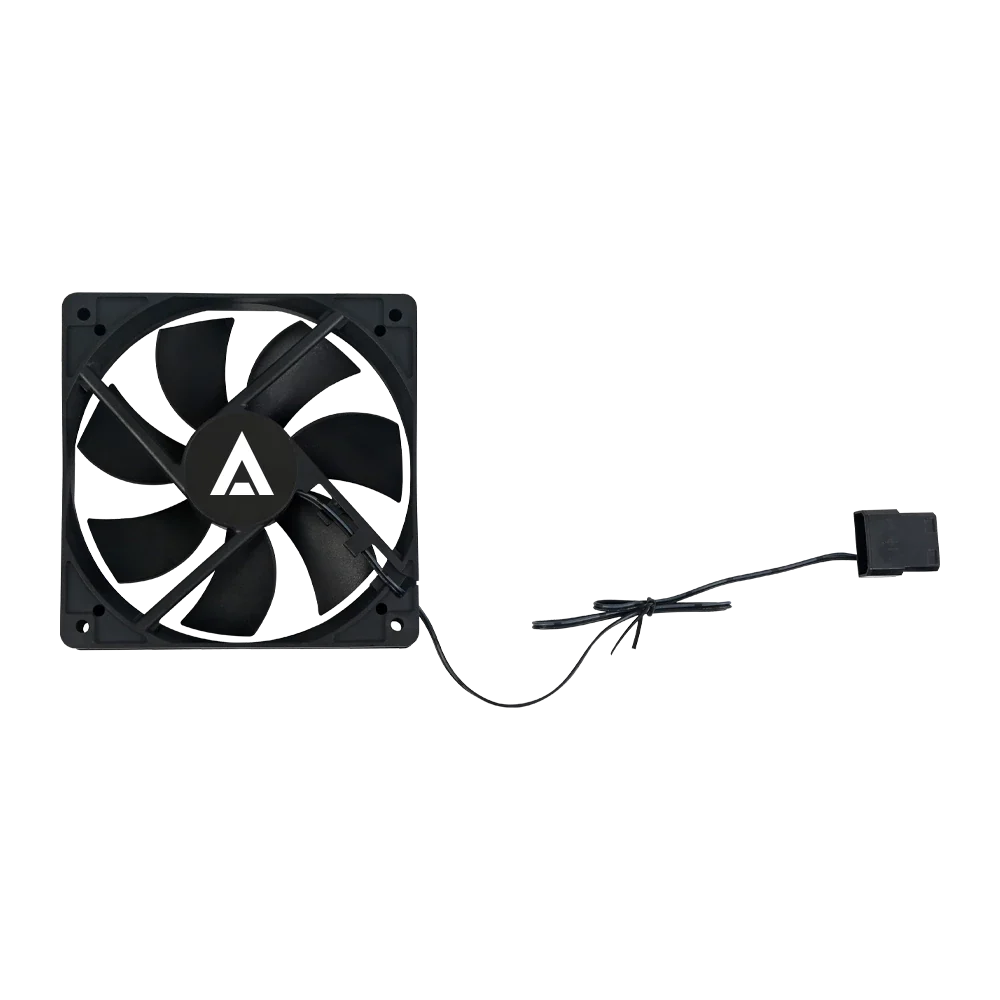 Ventilador para PC | Polar EG VG120 120 mm | Negro