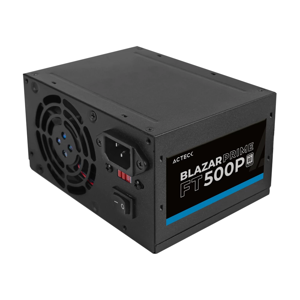 Fuente de Poder ATX 500W | Blazar Prime FT500P | | Negro