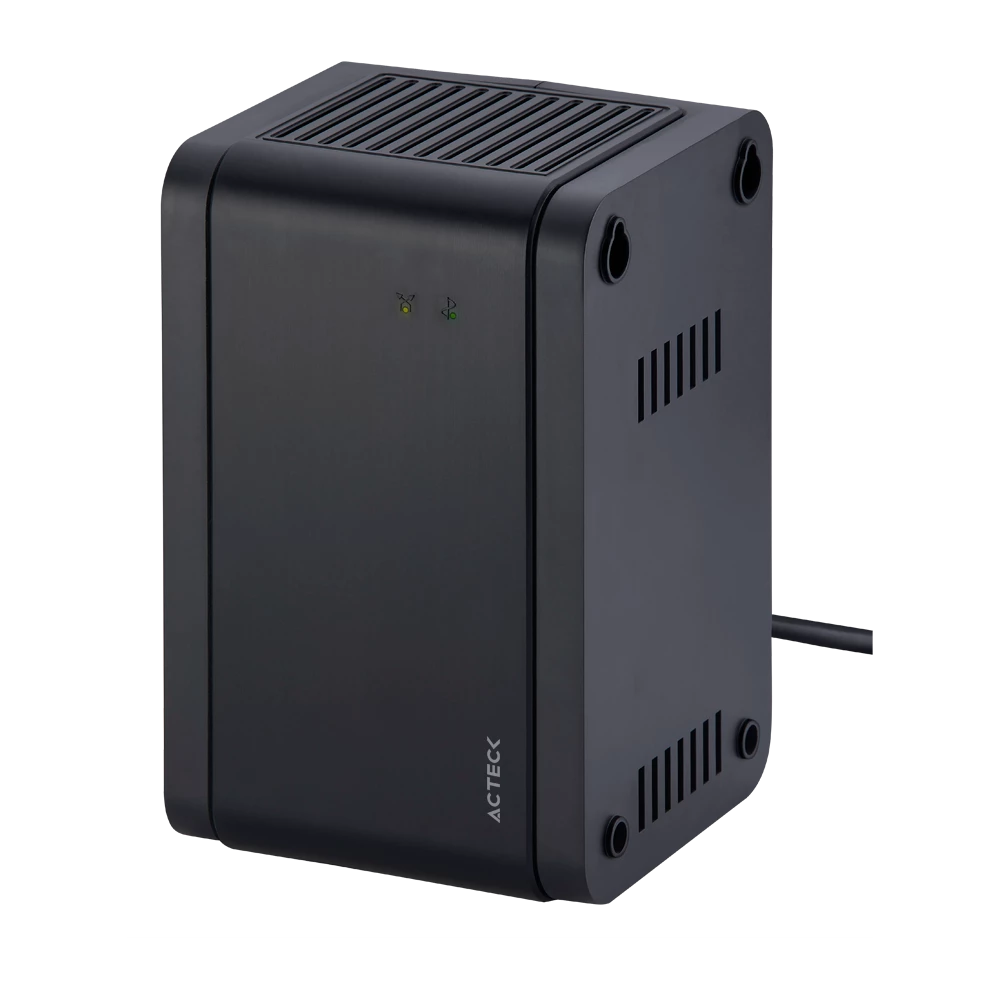 Regulador de Voltaje | Enertor Protect RV800 | 400 W/800 VA | 8 Enchufes+ 1 Metro de Cable Externo| Protección 175 J + LED indicadores | Negro