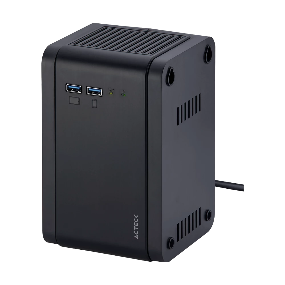 Regulador de Voltaje 600 W/1200 VA | Enertor Protect RV1200 | Negro