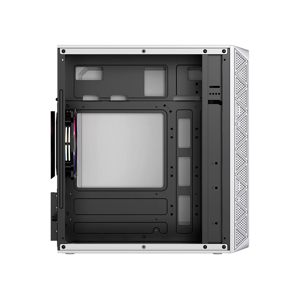 Gabinete Mini Torre | Doom Pro Mesh GI730M | Blanco