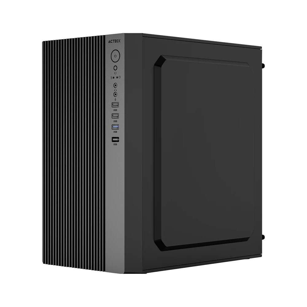 Gabinete Mini Torre | Zenith GI656 | Negro