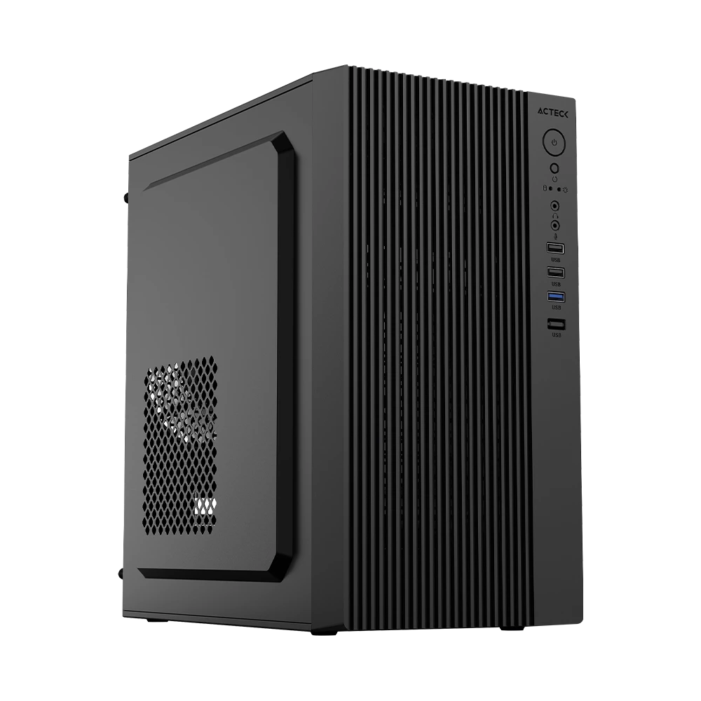 Gabinete Mini Torre | Zenith GI656 | Negro