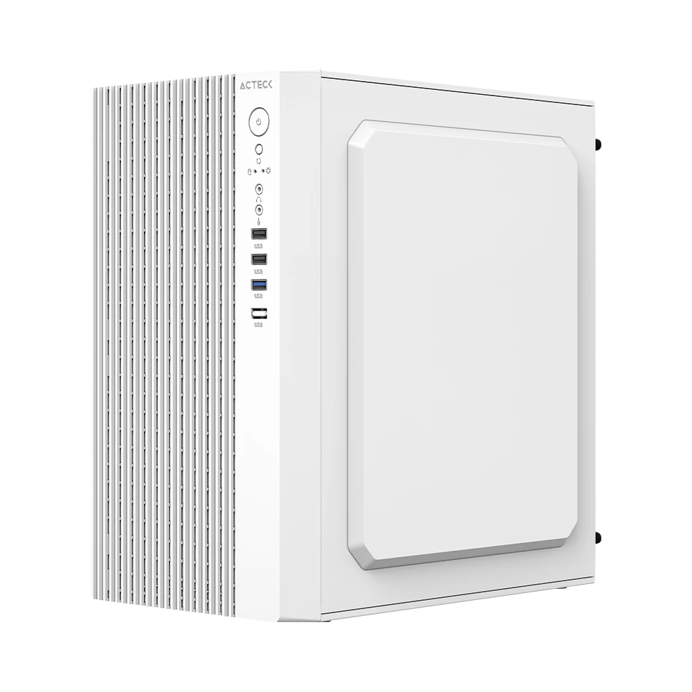 Gabinete Mini Torre | Zenith GI656 | Blanco
