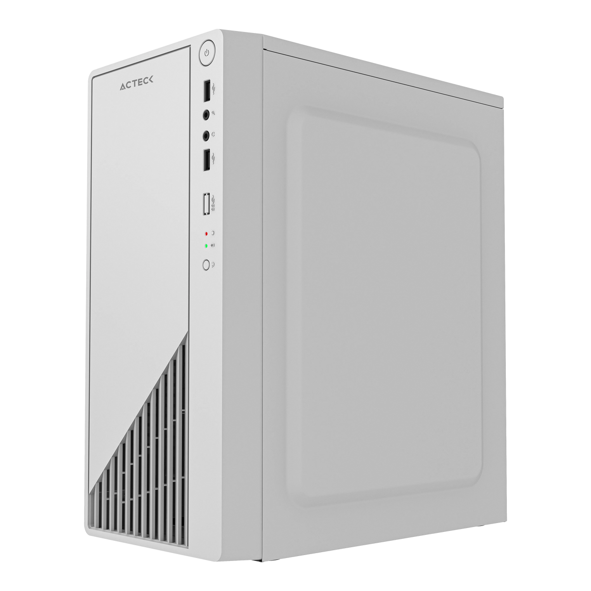Gabinete Compacto Mini Torre | Kioto GC220 | Blanco