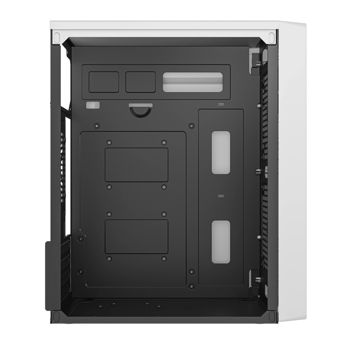 Gabinete Compacto Mini Torre | Kioto GC220 | Blanco
