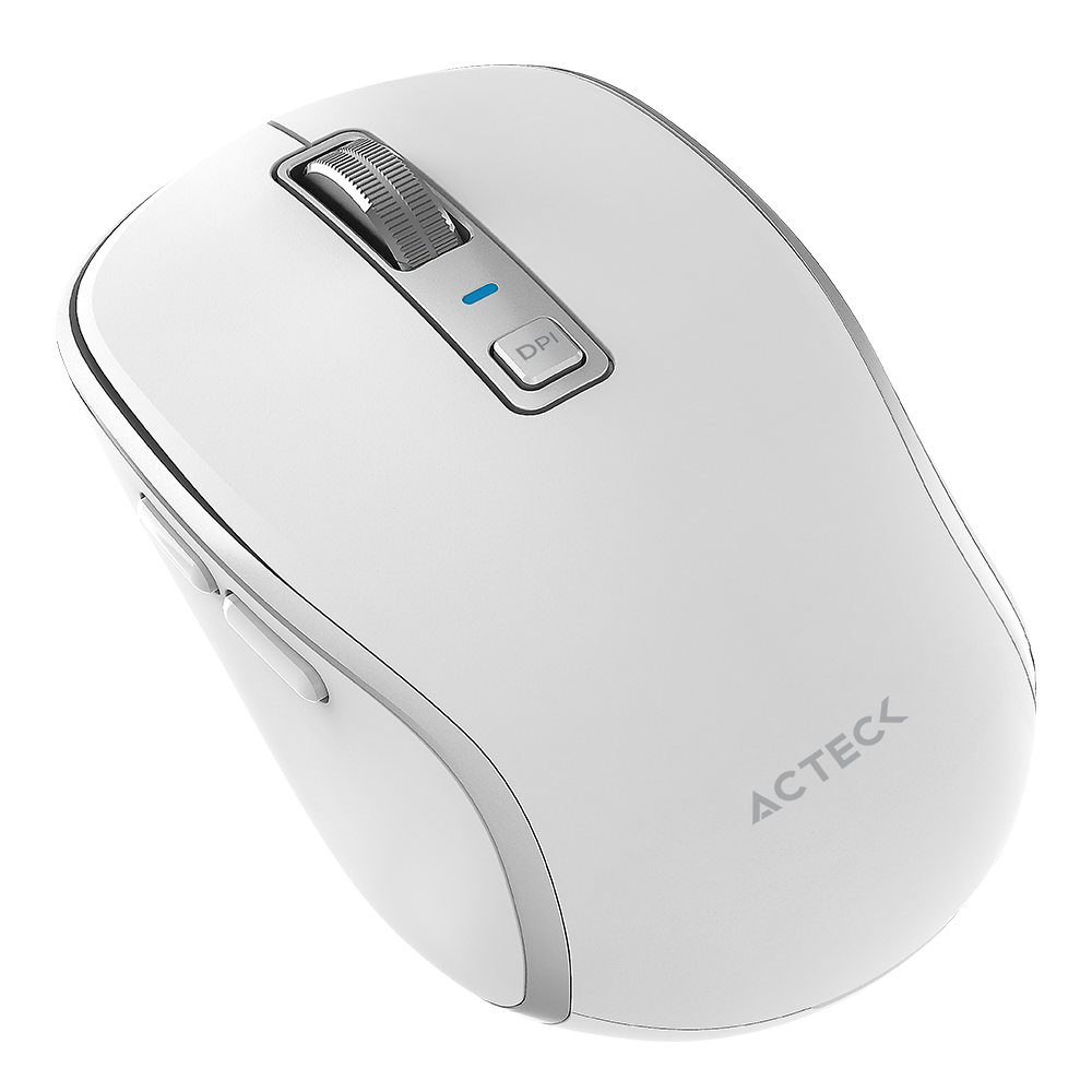 Mouse Multidispositivo | Optimize Trip Pro MI580 | Blanco