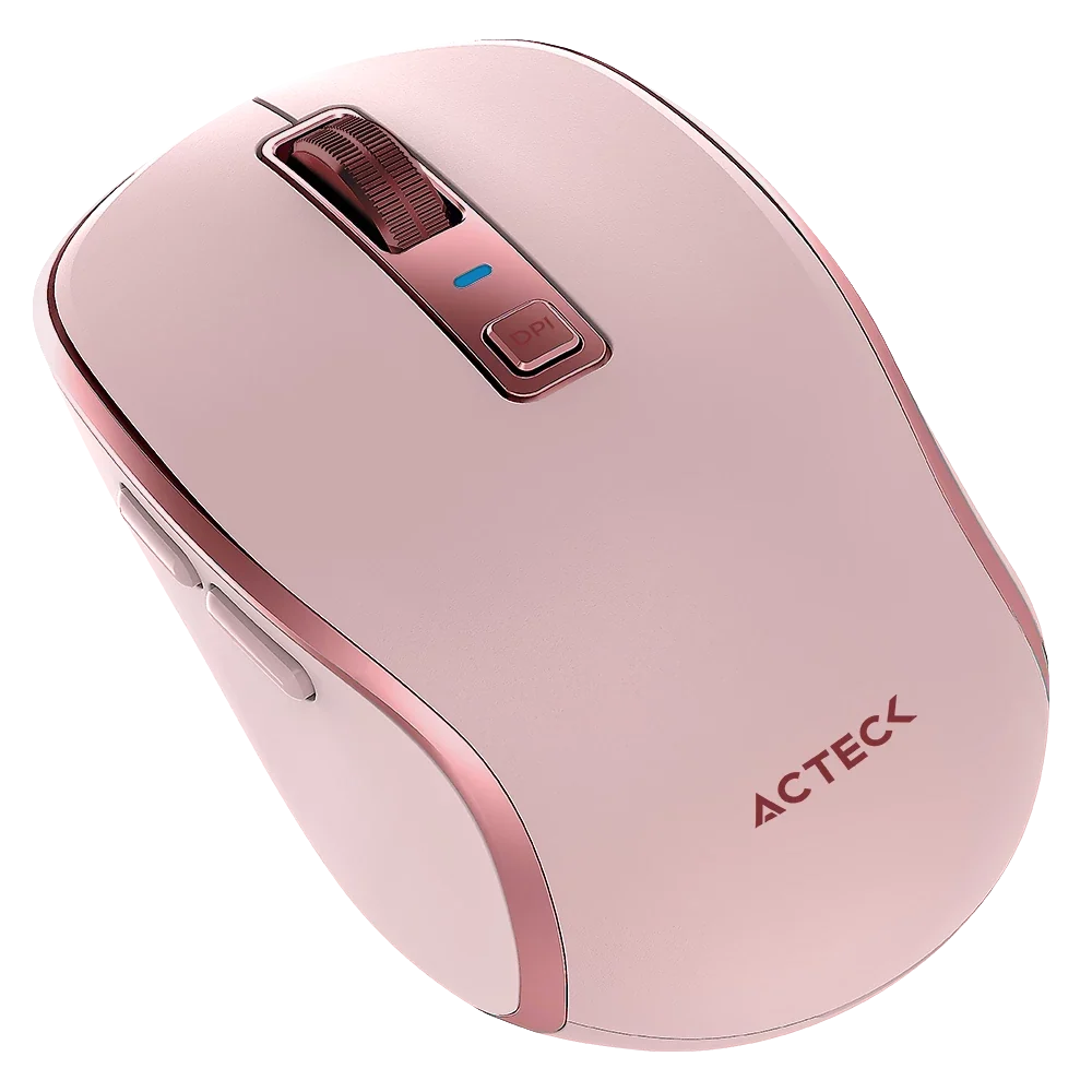 Mouse Multidispositivo | Optimize Trip Pro MI580 | Rosa