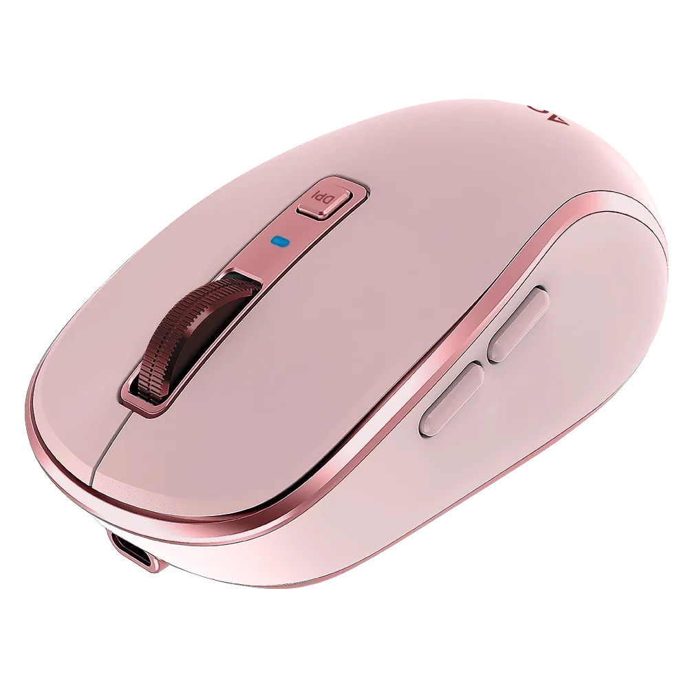 Mouse Multidispositivo | Optimize Trip Pro MI580 | Rosa