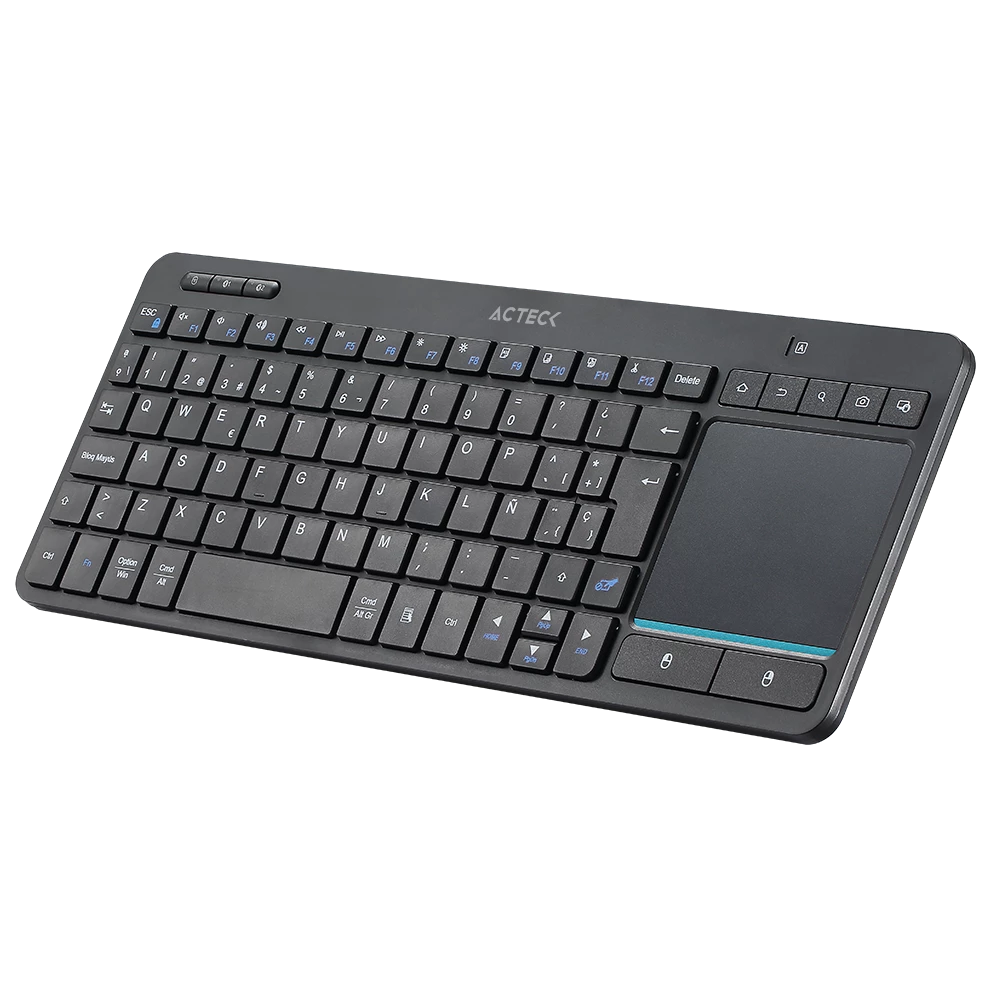 Teclado Multidispositivo Inalámbrico | Inspire Smart TI707 | Negro