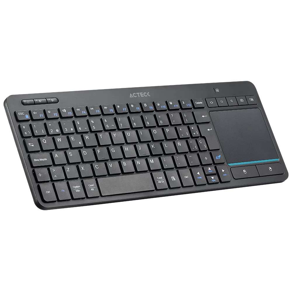 Teclado Multidispositivo Inalámbrico | Inspire Smart TI707 | Negro